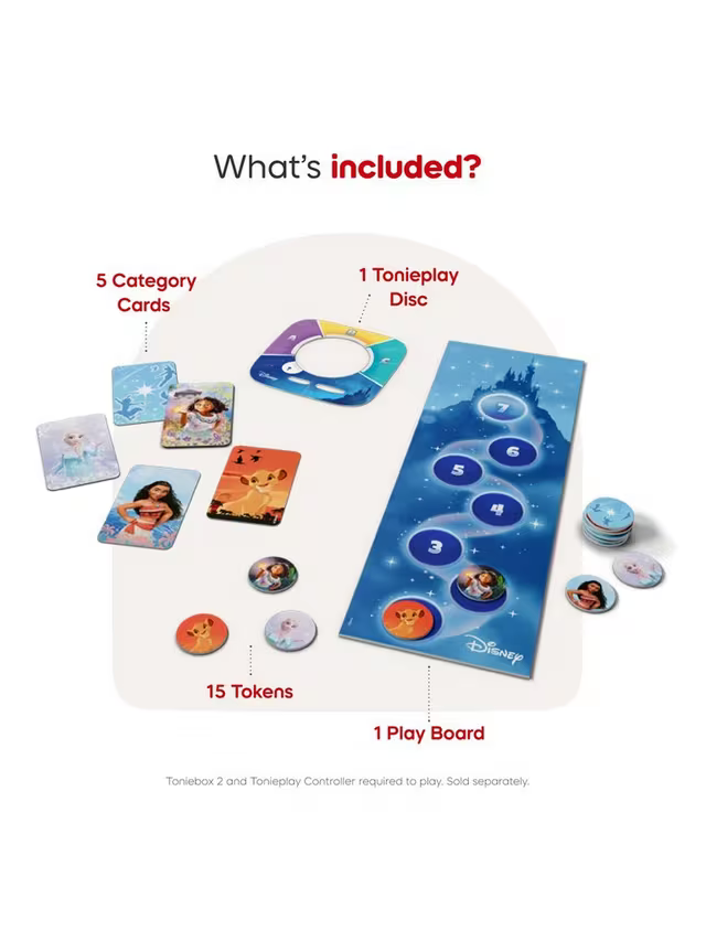 Tonies Quiz: Disney Quiz Kingdom Game