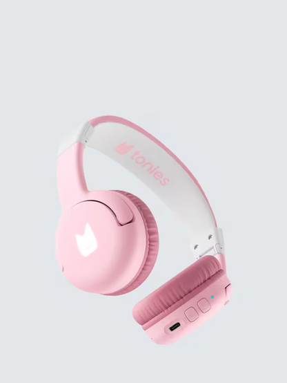 Tonies Bluetooth Headphones - Cloud Pink
