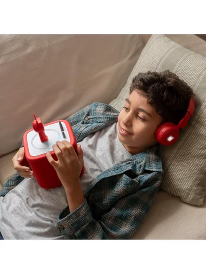 Tonies Bluetooth Headphones - Sunset Red