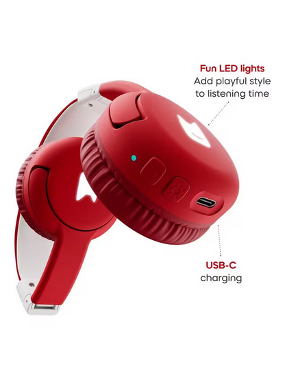 Tonies Bluetooth Headphones - Sunset Red