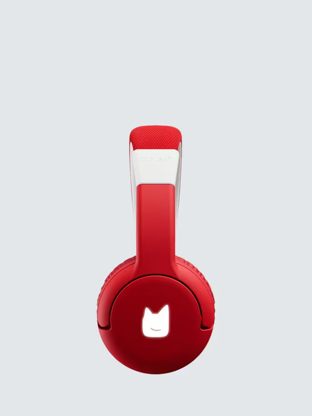 Tonies Bluetooth Headphones - Sunset Red