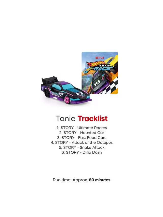 Tonies Mattel - Hot Wheels (UK)