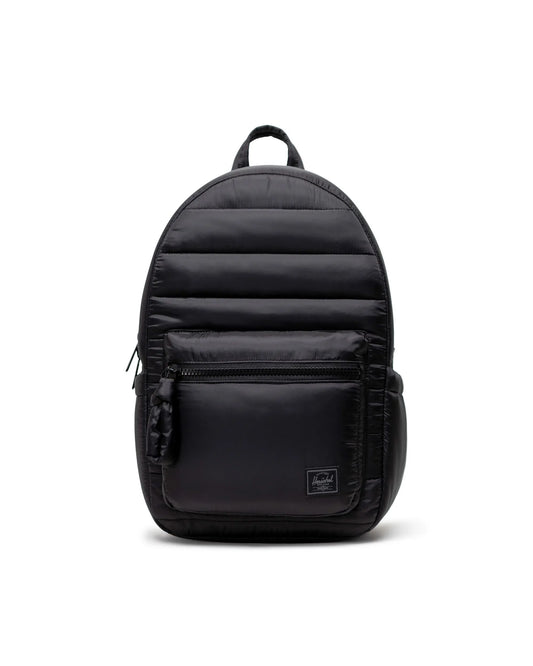 Herschel Settlement Rucksack - Quilted Black 18L