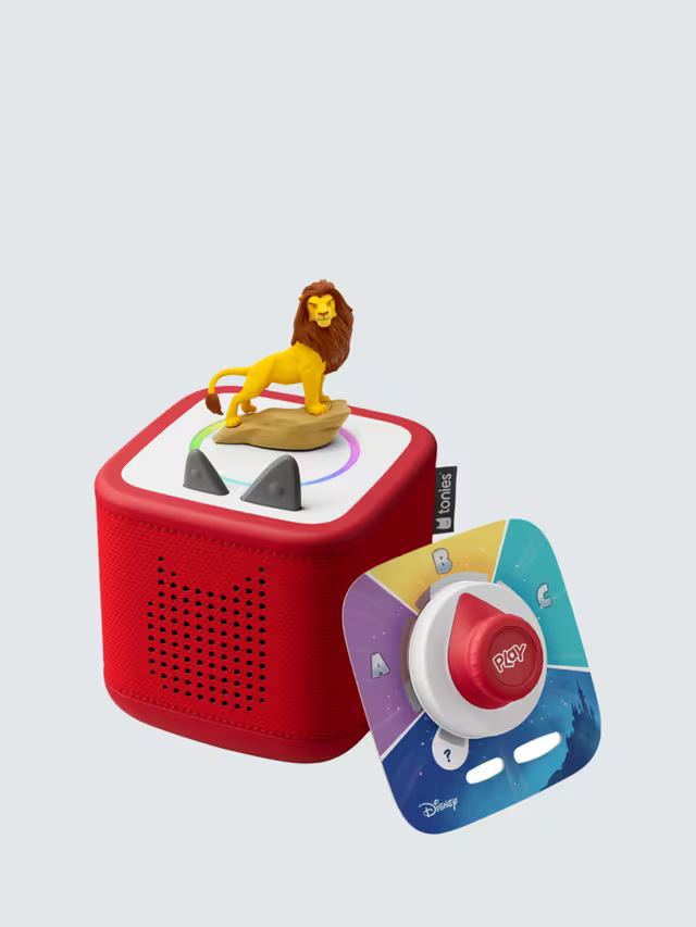 Play Controller Sunset Red for Toniebox2