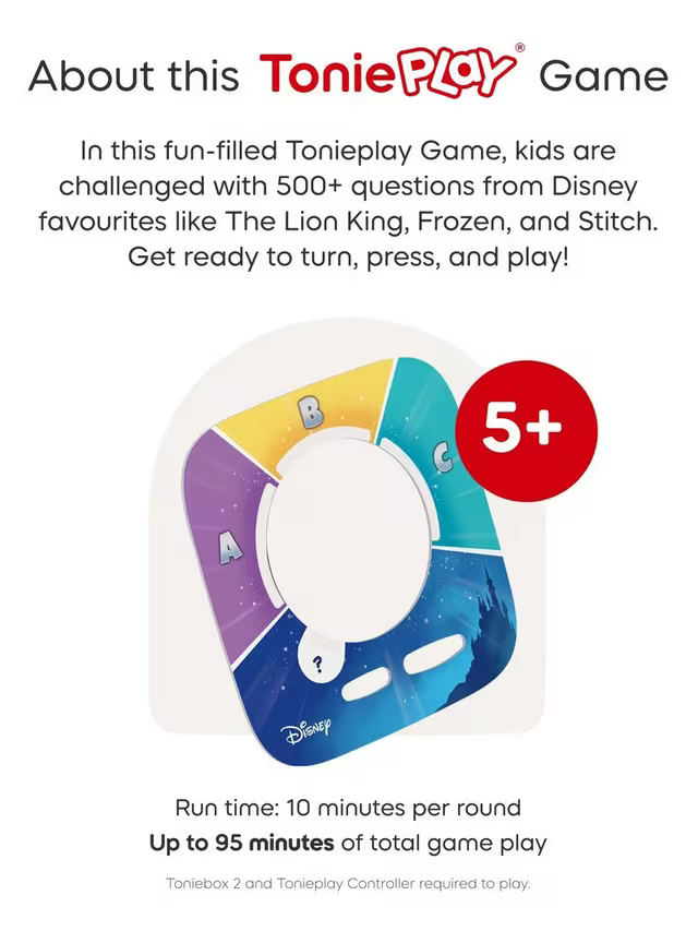 Toniebox 2 Sunset Red  Play Set Lion King