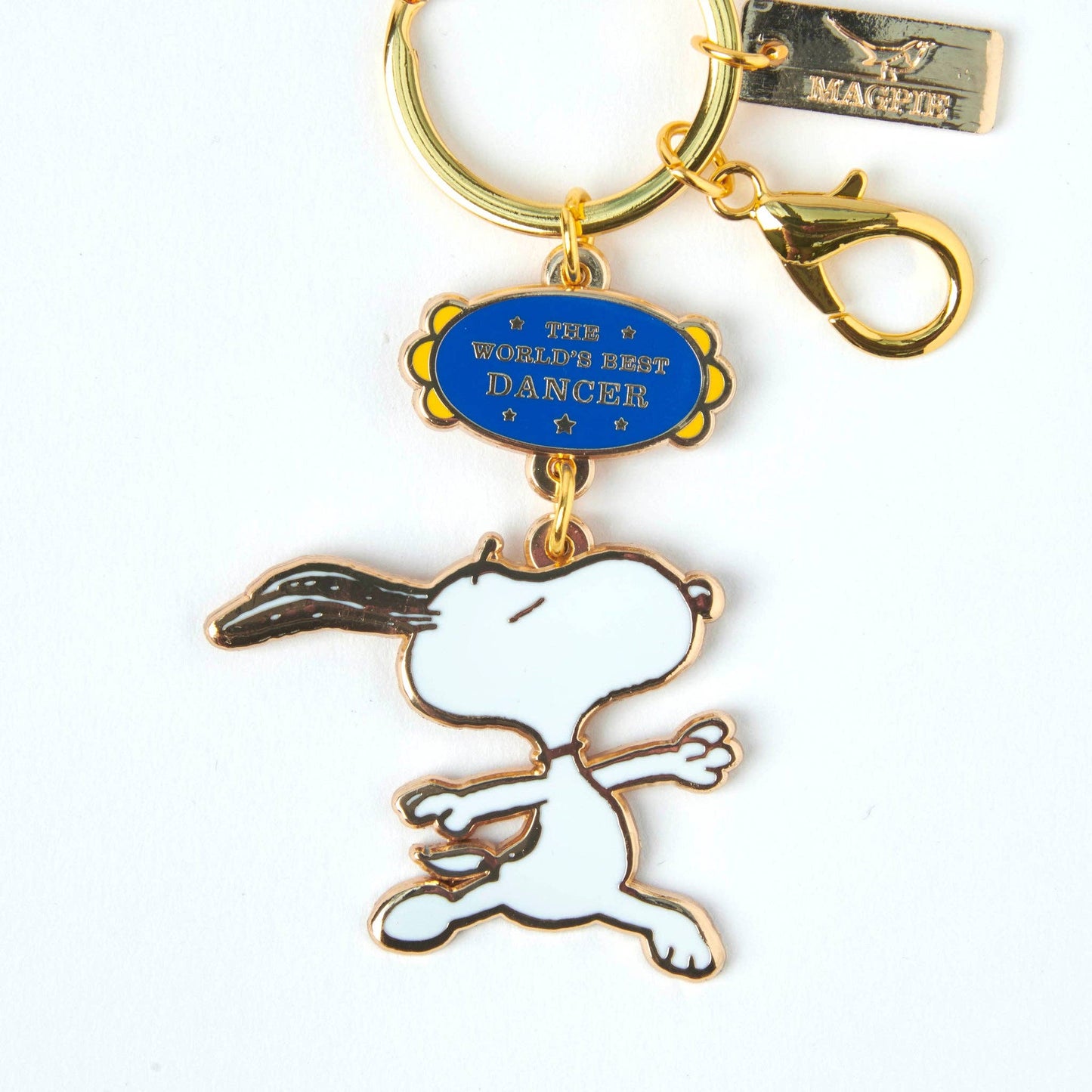Peanuts World's Best Keyring Dancer