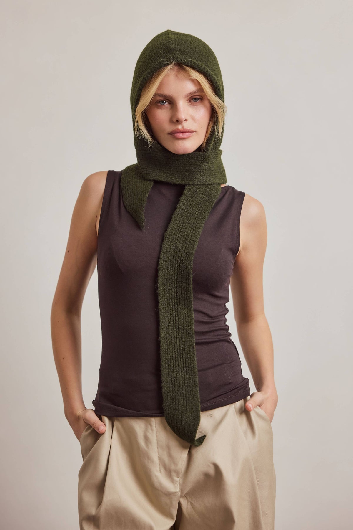 The Bonnet - Forest Green - AW26