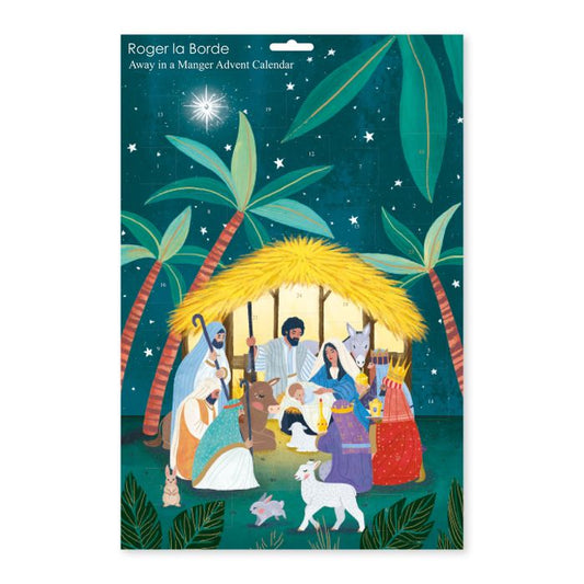 Away in a Manger Advent Calendar