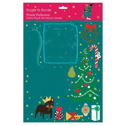 Pooch Perfection Christmas Pop and Slot 3D Advent Calendar