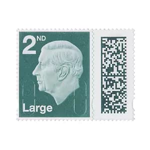 2nd class Large Letter Stamp