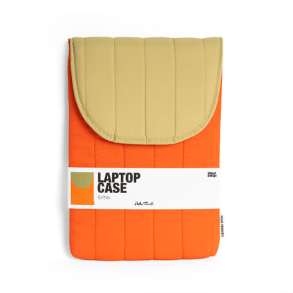 Helio Ferretti Laptop Sleeve - Orange and Sand