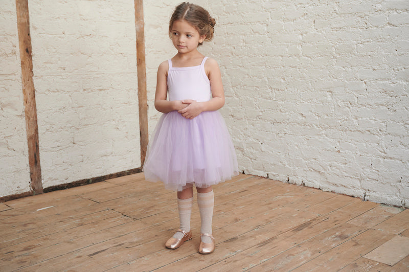 Lilac Dress - Age 2-4