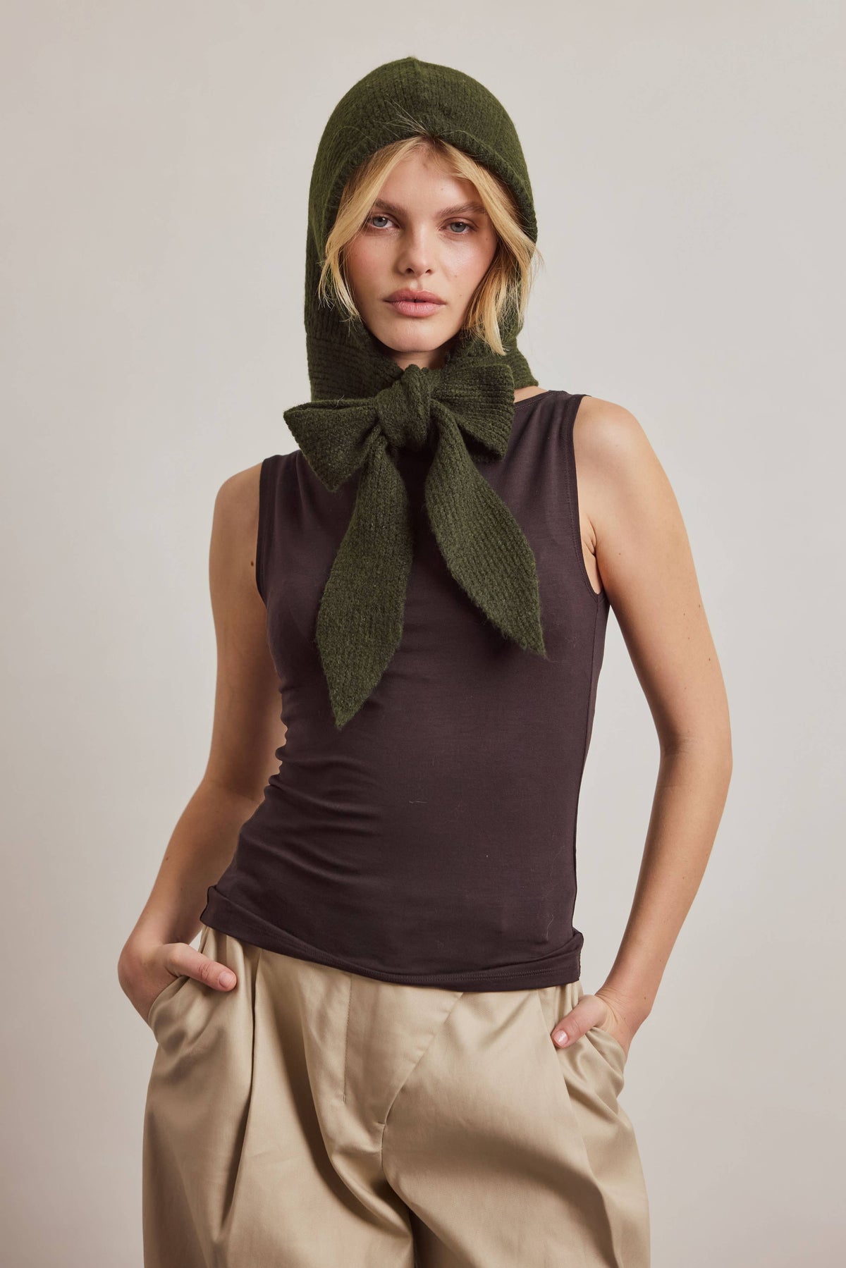 The Bonnet - Forest Green - AW26