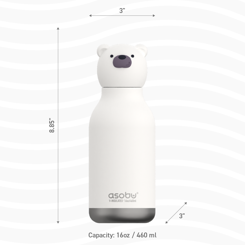 Polar Bear Bestie Bottle: Bear