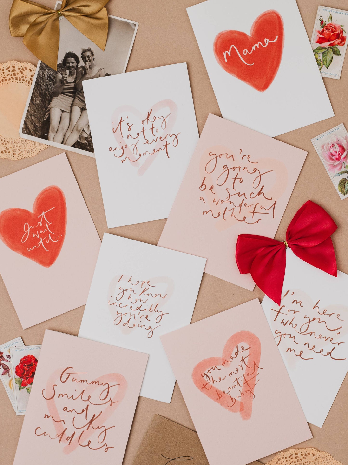 I Hope You Know How Incredibly You're Doing New Baby Card: Naked