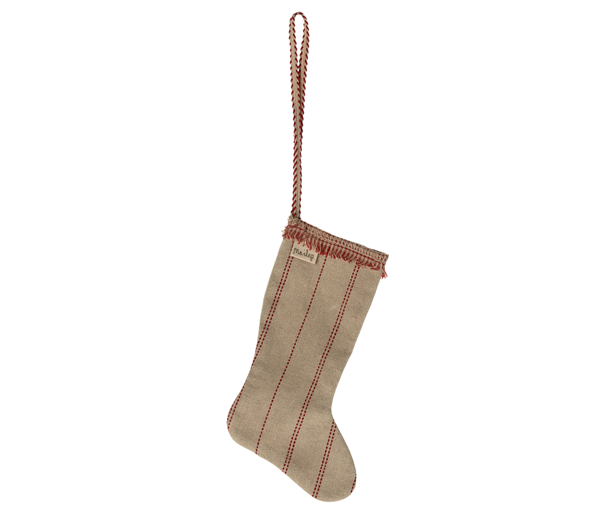 Stocking Ornament - Striped