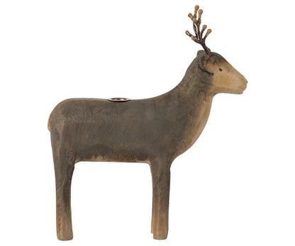 Reindeer Candle Holder - Medium