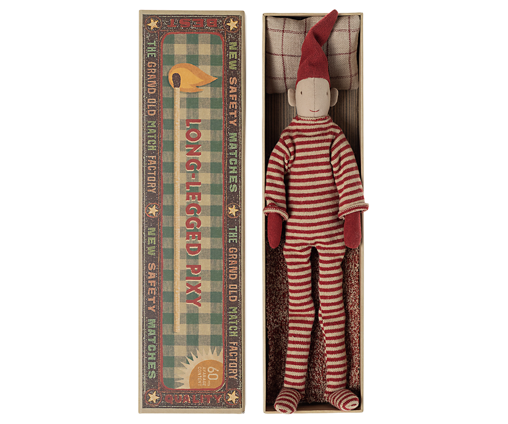 Long legged pixy in matchbox, Small