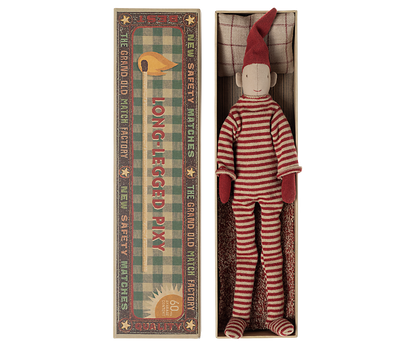 Long legged pixy in matchbox, Small