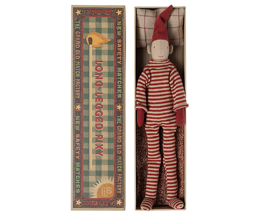 Long legged pixy in matchbox, Small