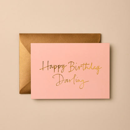 Happy Birthday Darling | Birthday Cards | Celebration Cards