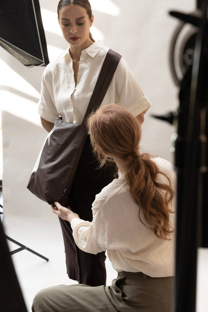 Feel Good Bag by Tinne+Mia - Chiciory Coffee