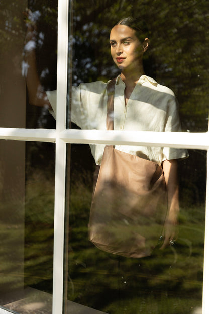 Feel Good Bag by Tinne+Mia - Beaver Fur