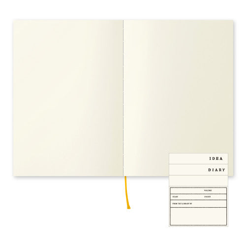 MD Notebook A5 Blank