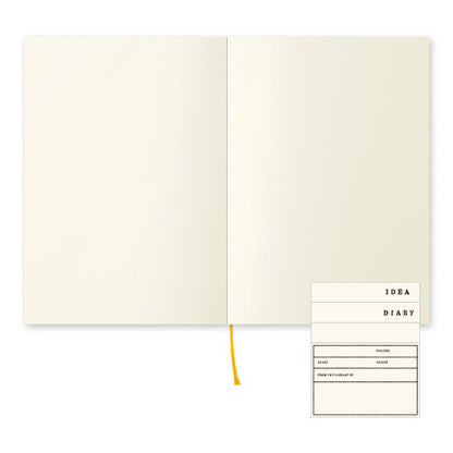 MD Notebook A5 Blank