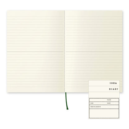 MD Notebook A5 Lined