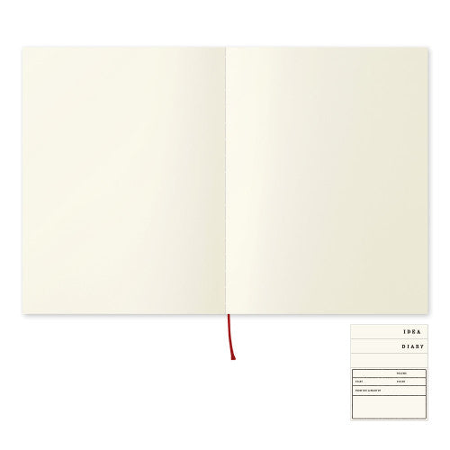 MD Notebook A4 Blank