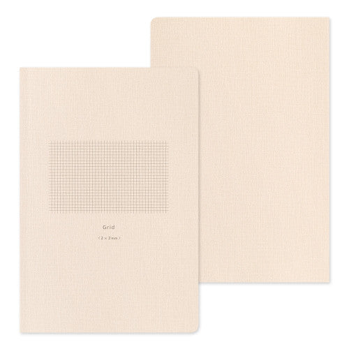 Midori Yuru Log Notebook B6 Squared