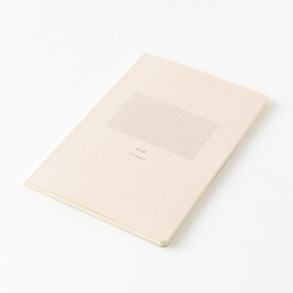 Midori Yuru Log Notebook B6 Squared