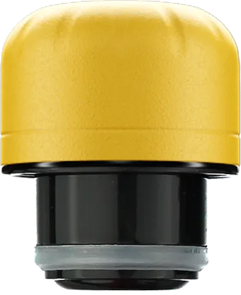 Chilly's 260ml/500ml Burnt Yellow Lid