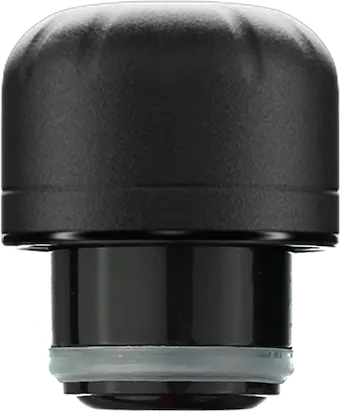 Chilly's 260ml/500ml Monochrome Black Lid