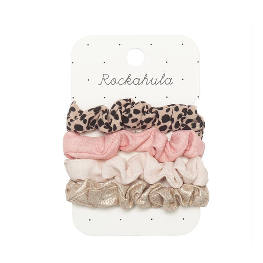 Leopard Scrunchie Set