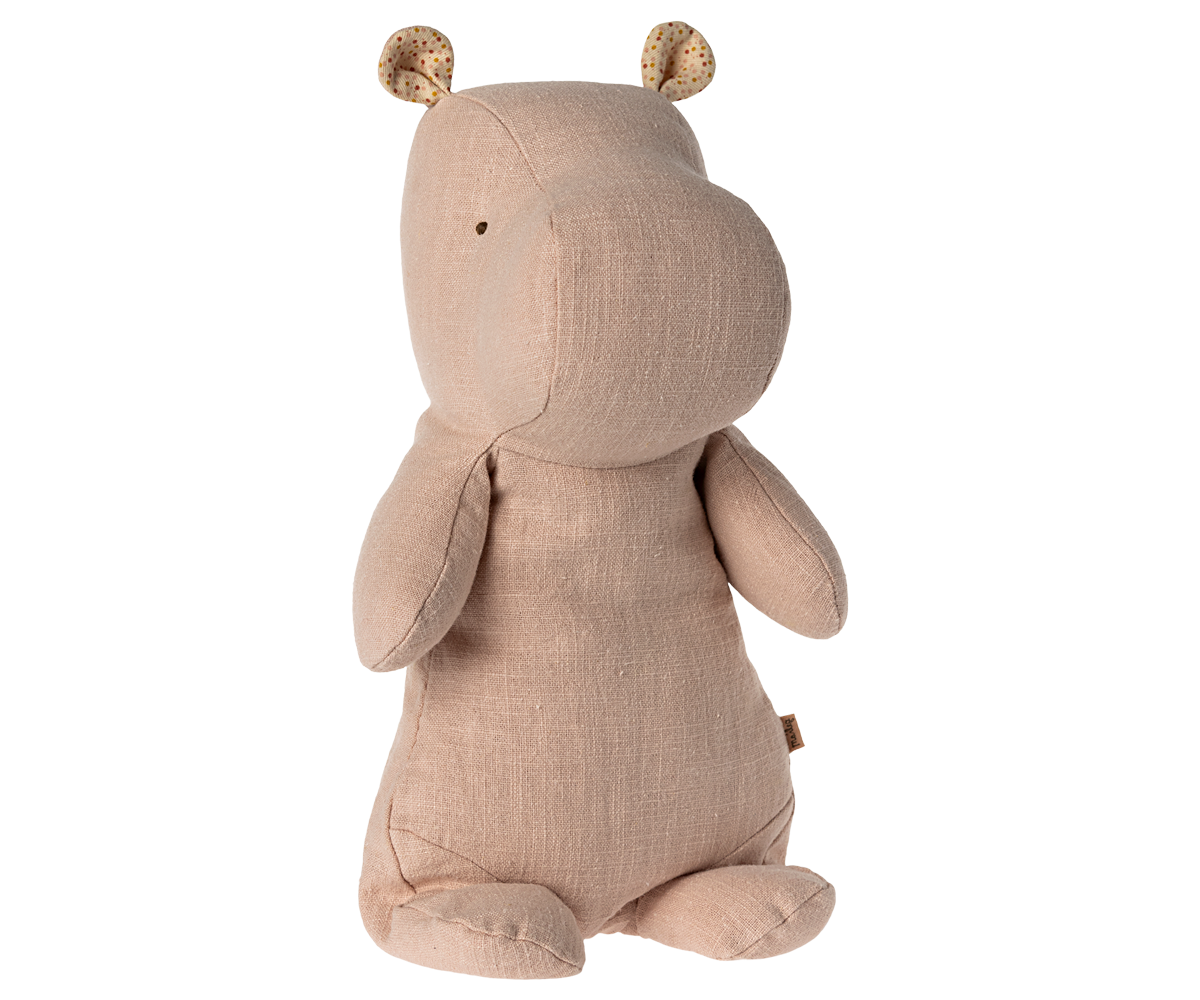 Safari Friends Medium Hippo - Light Rose