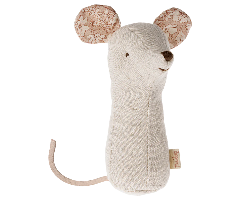 Lullaby Friends Rattle Mouse - Nature