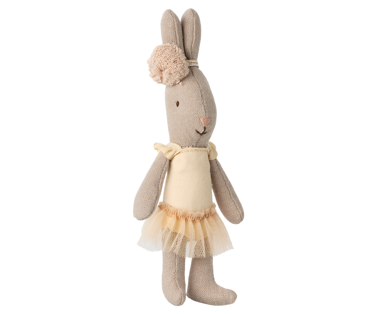 Rabbit, Micro - Ballet suit and skirt Cream