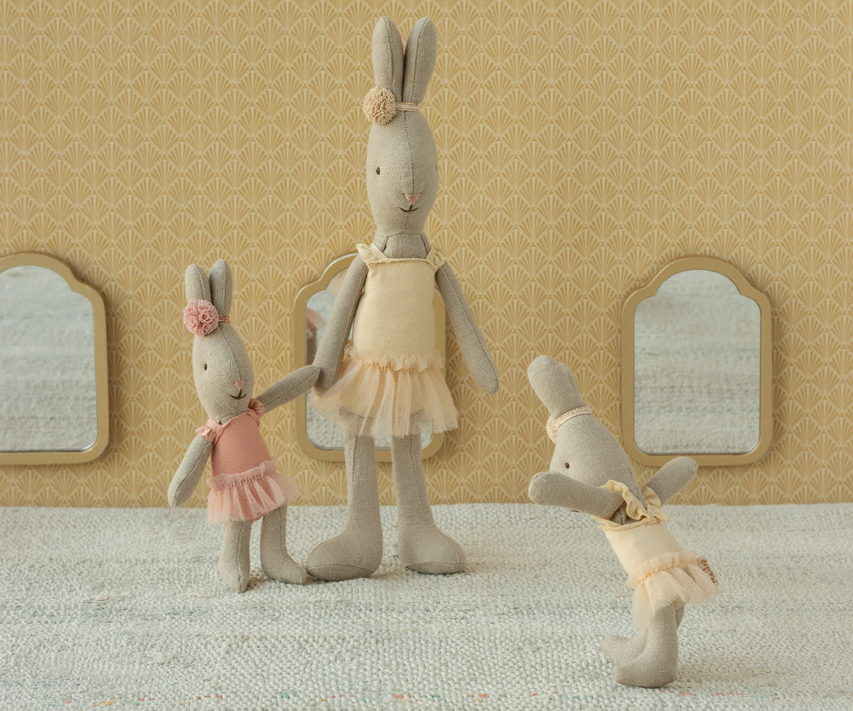 Rabbit, Micro - Ballet suit and skirt Cream
