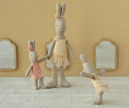 Rabbit, Micro - Ballet suit and skirt Cream