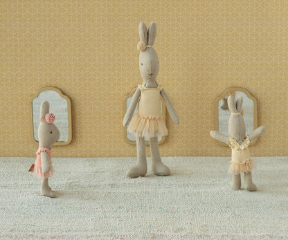 Rabbit, Size 1 - Classic - Ballet suit and skirt cream