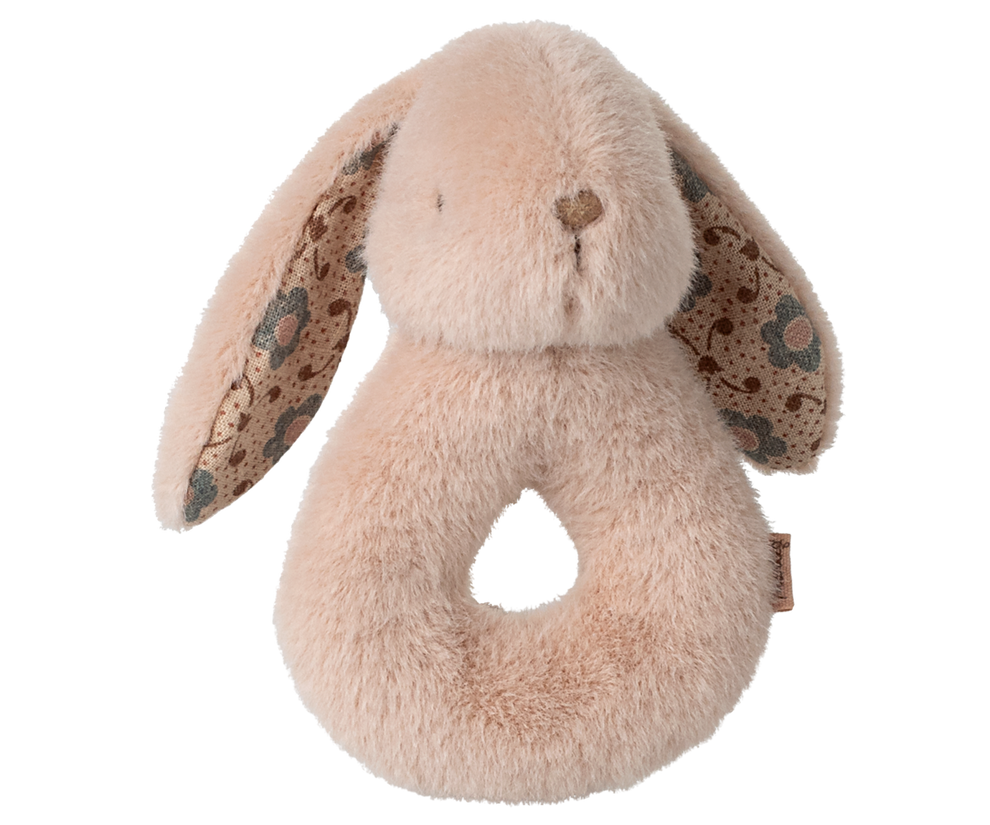 Bunny rattle set - Powder