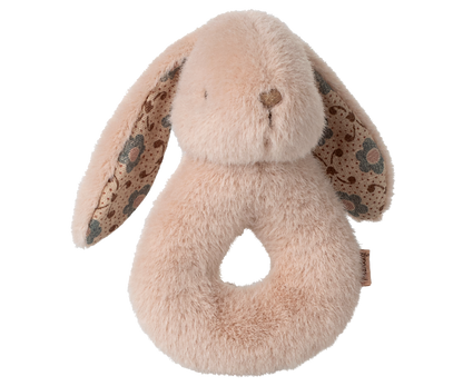 Bunny rattle set - Powder