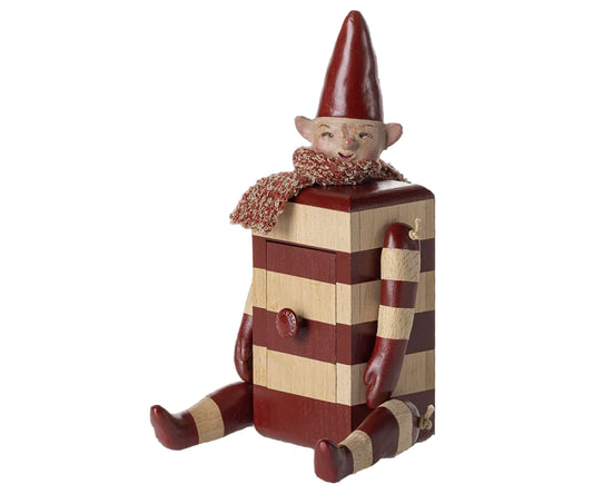 Elf With drawer - Red