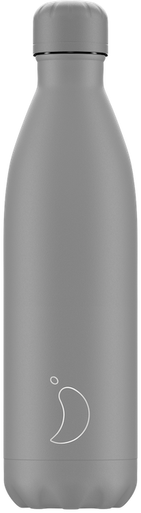 All Grey Monochrome Chilly's Bottle 750ml