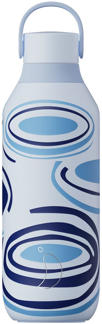 Series 2 Chilly's Bottle House of Sunny - Klein Blue Hockney 500 ml