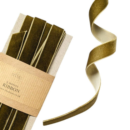 Velvet Ribbon - 16mm x 3M: Copper