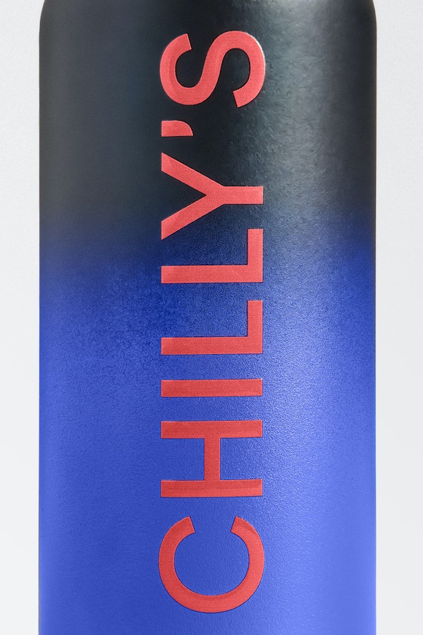 Series 2 Chilly's Flip Bottle - Midnight Ombre 500 ml