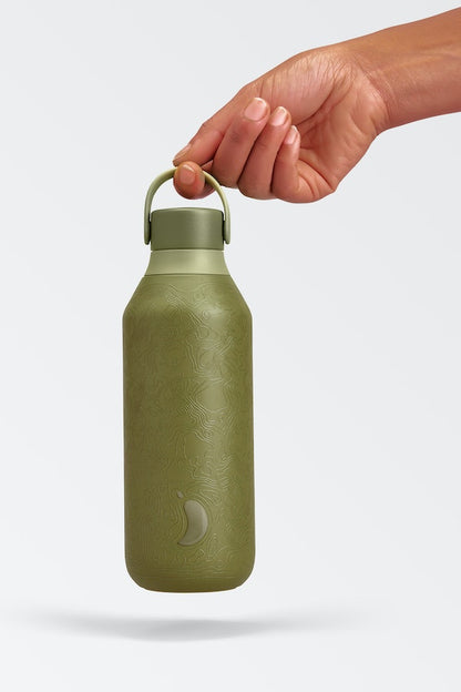 Series 2 Element Chilly's Bottle A/W - Earth 500ml